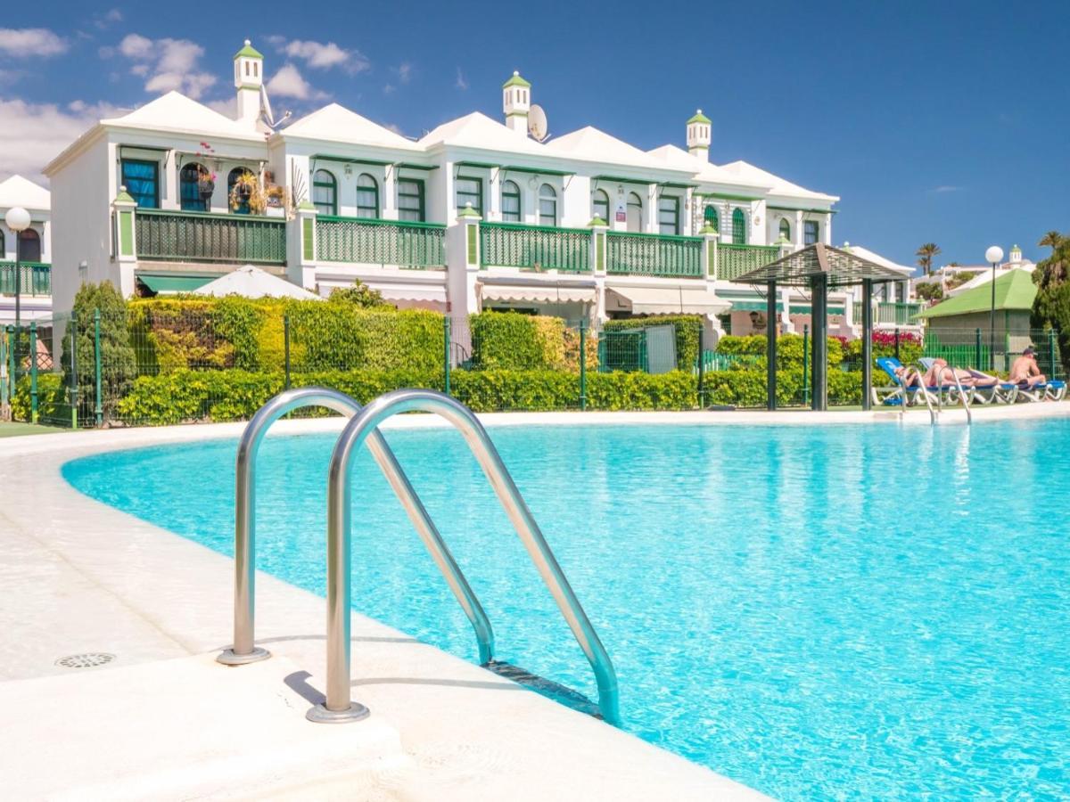 Apartamento Maspalomas Duna Flor Verde Лас-Пальмас-де-Гран-Канария Экстерьер фото