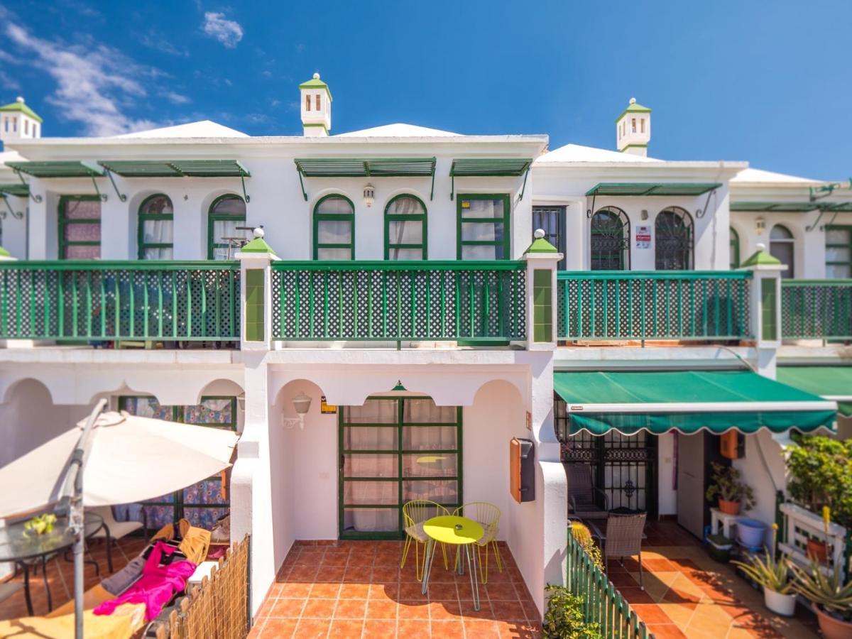 Apartamento Maspalomas Duna Flor Verde Лас-Пальмас-де-Гран-Канария Экстерьер фото
